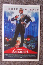 Coming to America Lobby Card Movie Poster Eddie Murphy #1