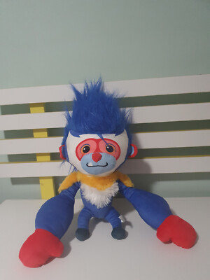 Plush The Croods Lego The Croods A New Age Blue Monkey Soft Plush