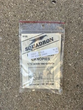 Grumman F4F Wildcat Canopy x2 for Frog, Minicraft - 1/72 Squadron 9105