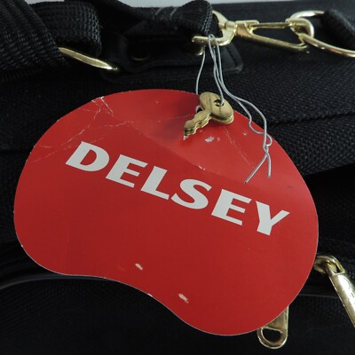 インフィニティ Delsey Rolling Trolley Travel Garment Bag Black 25453 PRIVILEGE 2