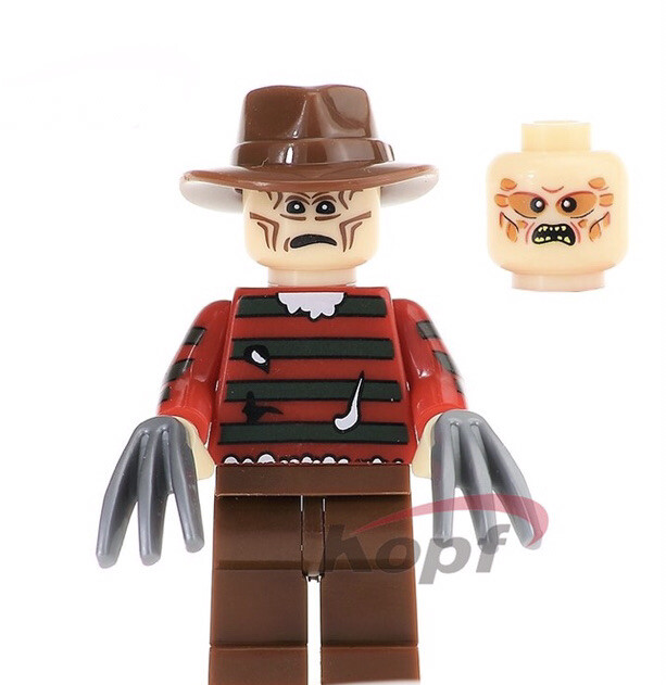 freddy krueger minifigure