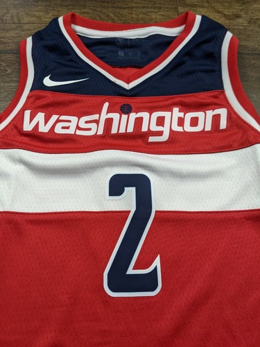 Nike Swingman Washington Wizards John Wall Jersey NWT Size Youth Small - Picture 2 of 9
