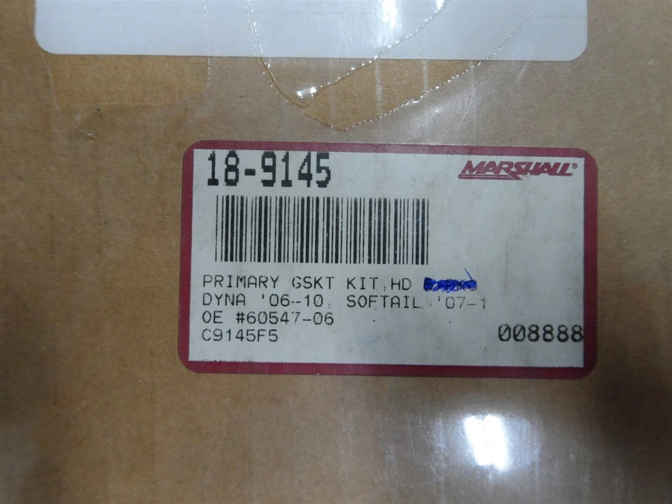 Junta primaria NOS Cometic Harley D. AFM cantidad 3 06-10 Dyna 07-01 Softail 18-9145 Foto 3 de 4