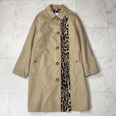 BURBERRY Cape Balmacaan
