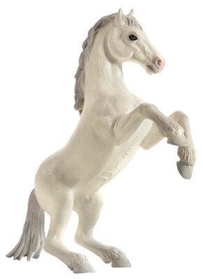 Mojo 387351 Mustang weiss 12 cm Pferdewelt