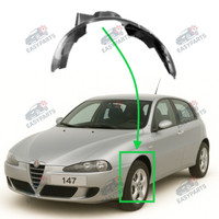 Radlauf KotflüGel Reparatur Vorne Links FüR Alfa Romeo 147 Ab 2000