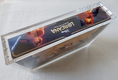 lorcana booster box acrylic case Protecc Acryl Case Lorcana Booster Box
