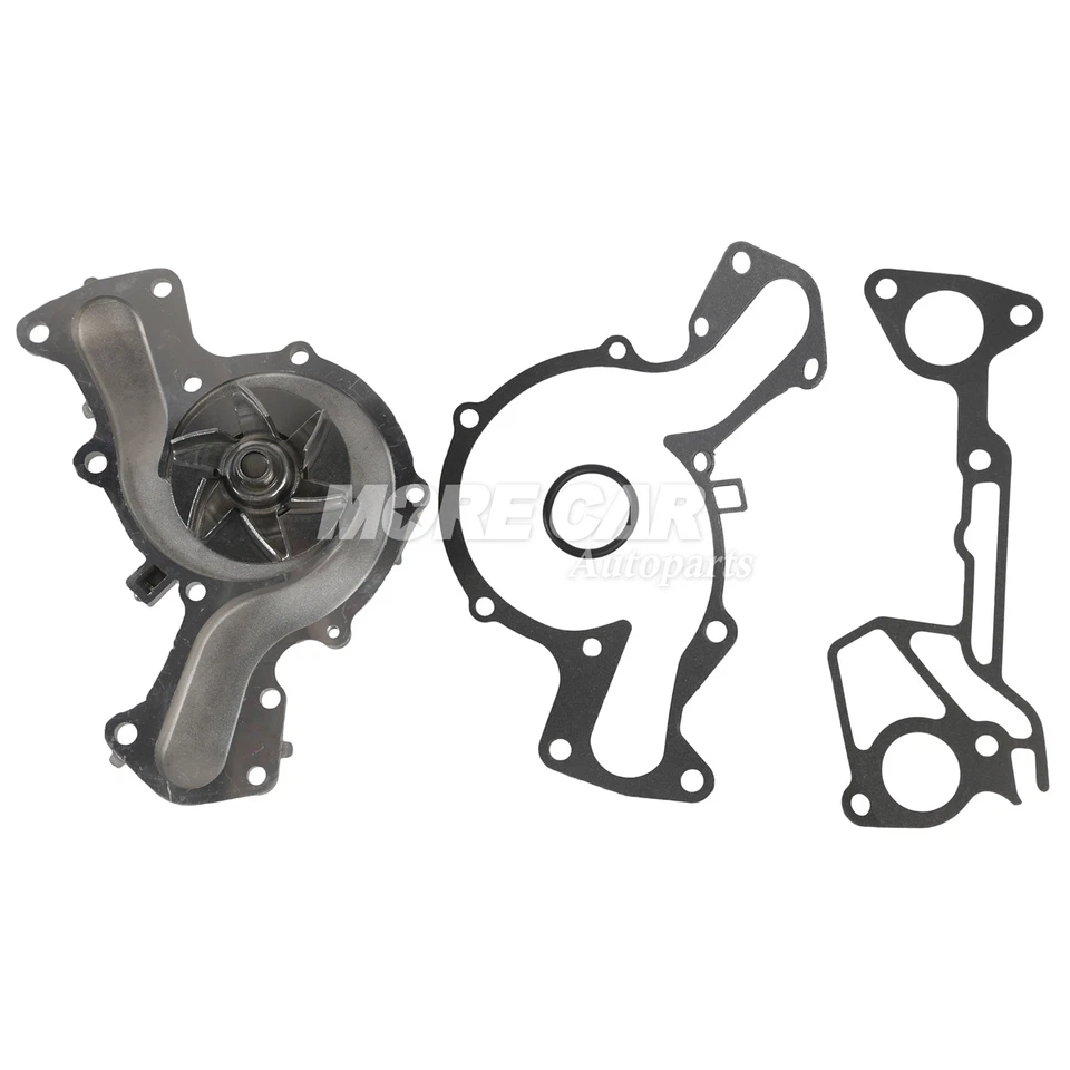 Water Pump for 87-00 Dodge Caravan Plymouth Voyager Hyundai Mitsubishi 3000GT - Image 2 of 4