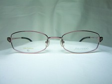 Shiseido, eyeglasses, Titanium, frames, square, oval, women's, NOS hyper vintage