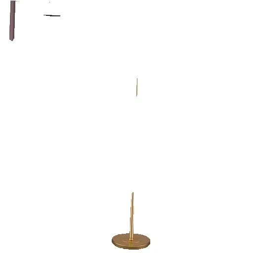 French Country Crystal Lamps