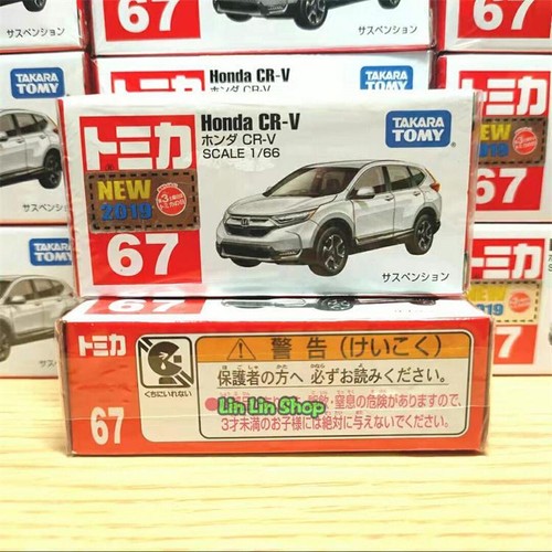 Takara Tomy Tomica 1:66 67 Honda CR-V SUV Metal Diecast Toy Car New In Box