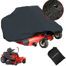 Waterproof 82" Riding Zero Turn Lawn Mower Cover Tractor Outdoor Protection Yard