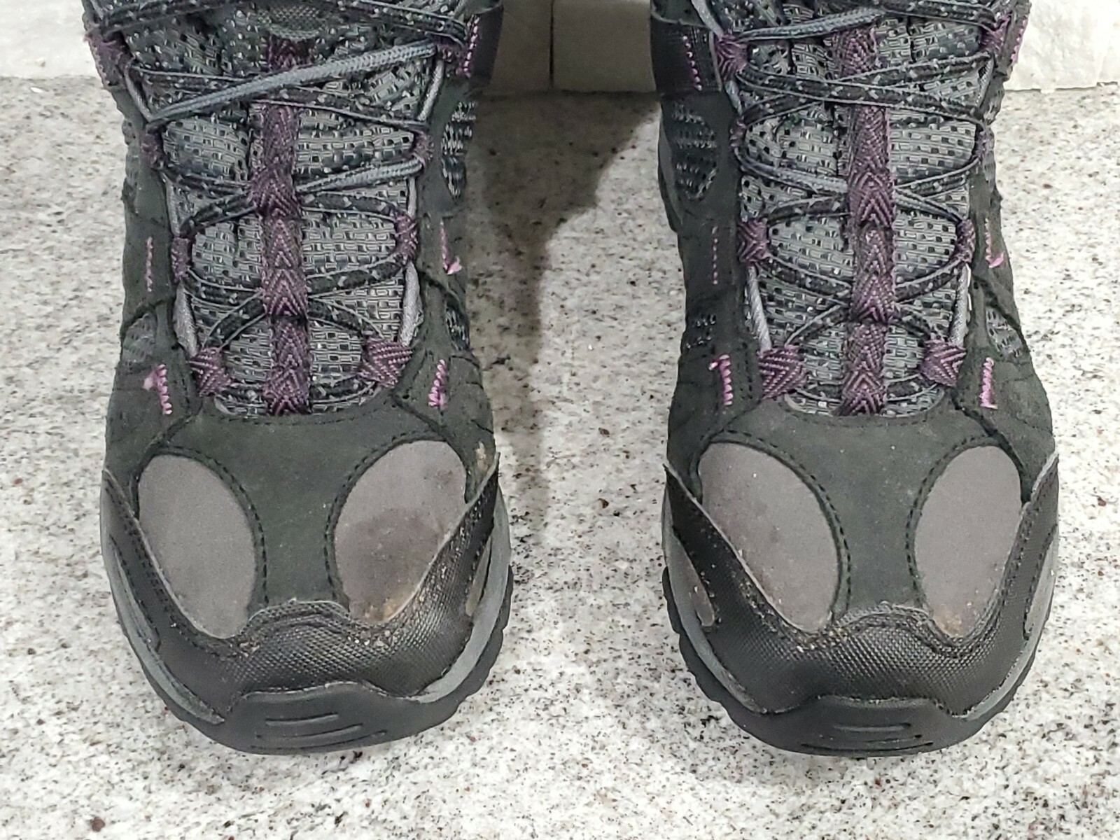 Merrell Air Cushioned Waterproof Black & Purple High… Gem