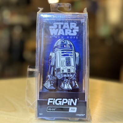 New FiGPiN Star Wars A New Hope R2-D2 Collectible Pin #751