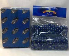 Classics by Handley 1:12 Dollhouse Sofa/Couch w/Blue Floral Upholstery - NIP