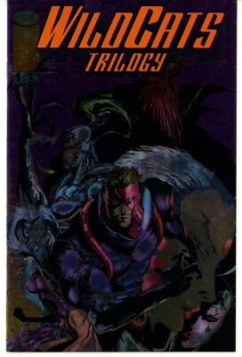 WILDCATS Comic - Trilogy June 1993 Number 1 **PREMIERE ISSUE**