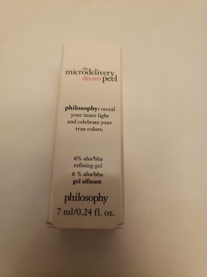 Philosophy The Microdelivery Dream Peel Refining Gel .24oz