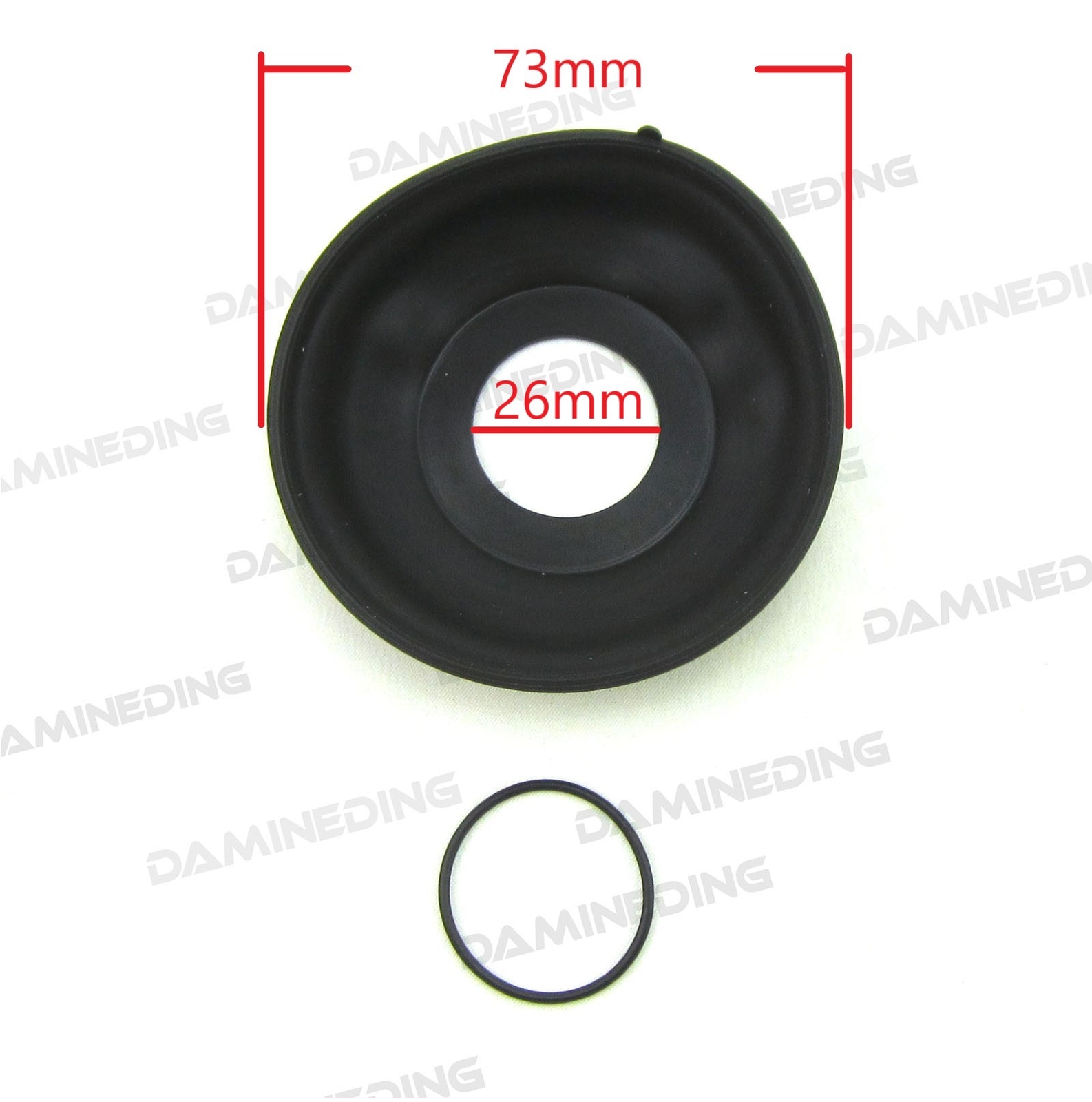 Set of 2 Carburetor Carb Rebuild Kit CJ360 CB360 CL360 SLIDE DIAPHRAGM