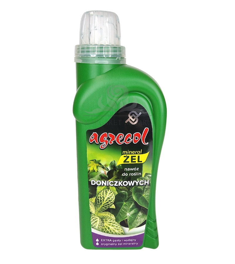 Fertilizer for potted plants - Mineral Gel – 0.5L