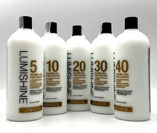 Joico Lumishine Creme Developer 32 oz-Choose Yours