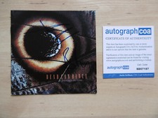 Dead Can Dance Gerrard Perry Autographs Signed CD Booklet A Passage in Time ACOA