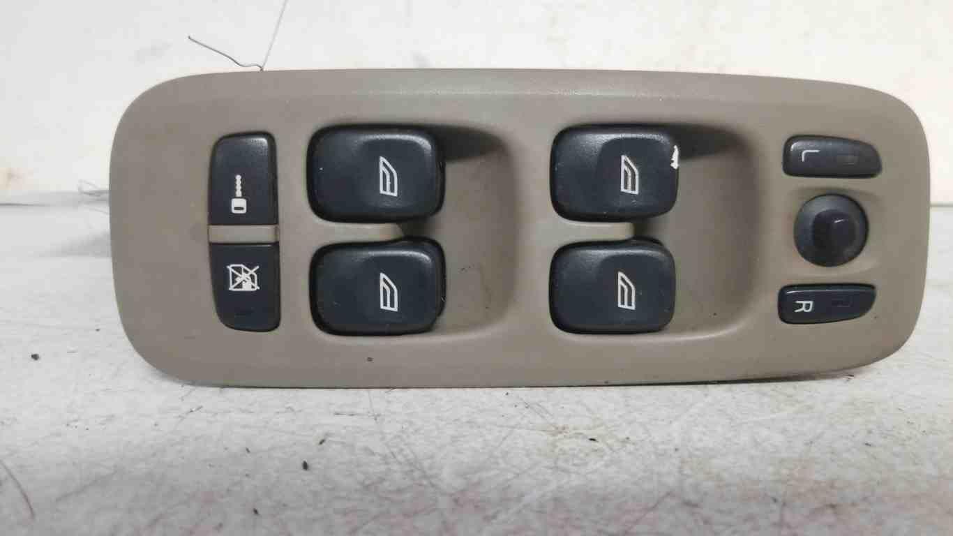 05-06 Volvo XC90 Driver Side Master Window Switch with Locks & Mirror Control  