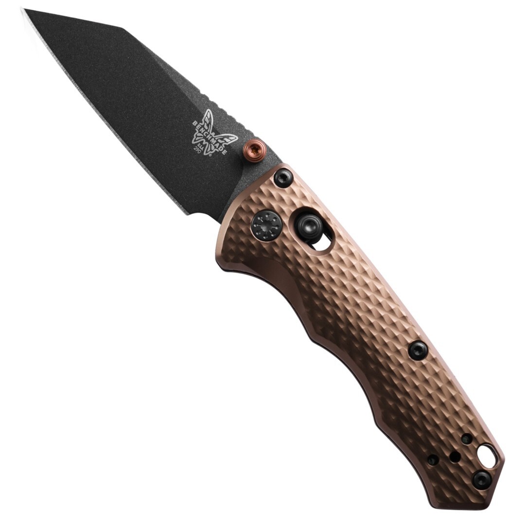 Benchmade Full Immunity Burnt Bronze AXIS Folding Knife