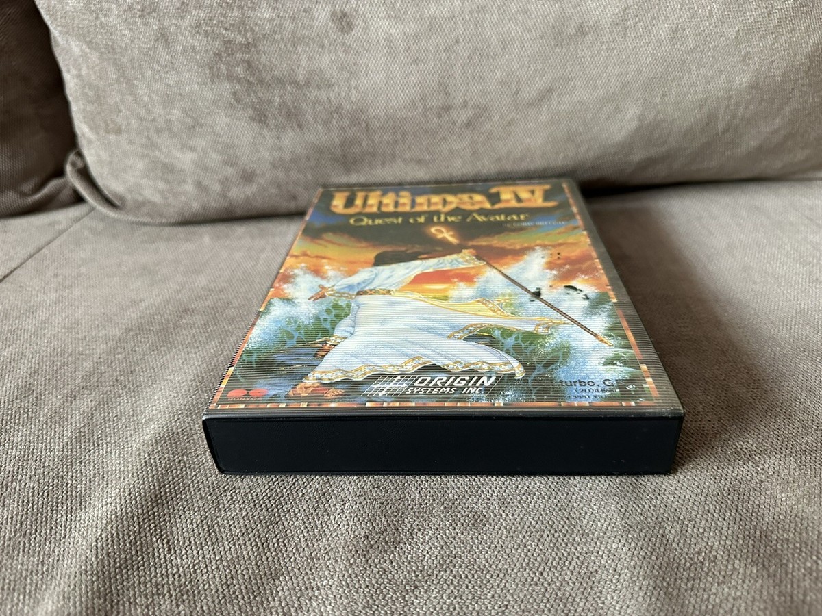 Ultima IV: Quest Of The Avatar - Japanese Big Box Edition X