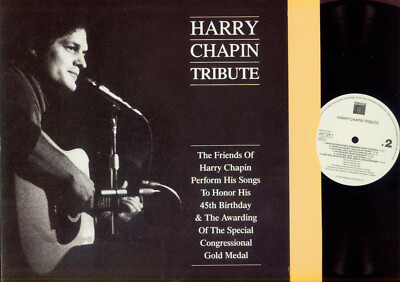 LP--Harry Chapin Tribute
