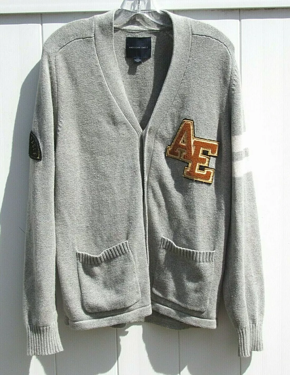 American eagle hotsell sweater cardigan