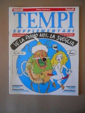Tempi Supplementari rivista fumetti  Suppl. Frizzer Frigidaire n�2 1985 [G484]
