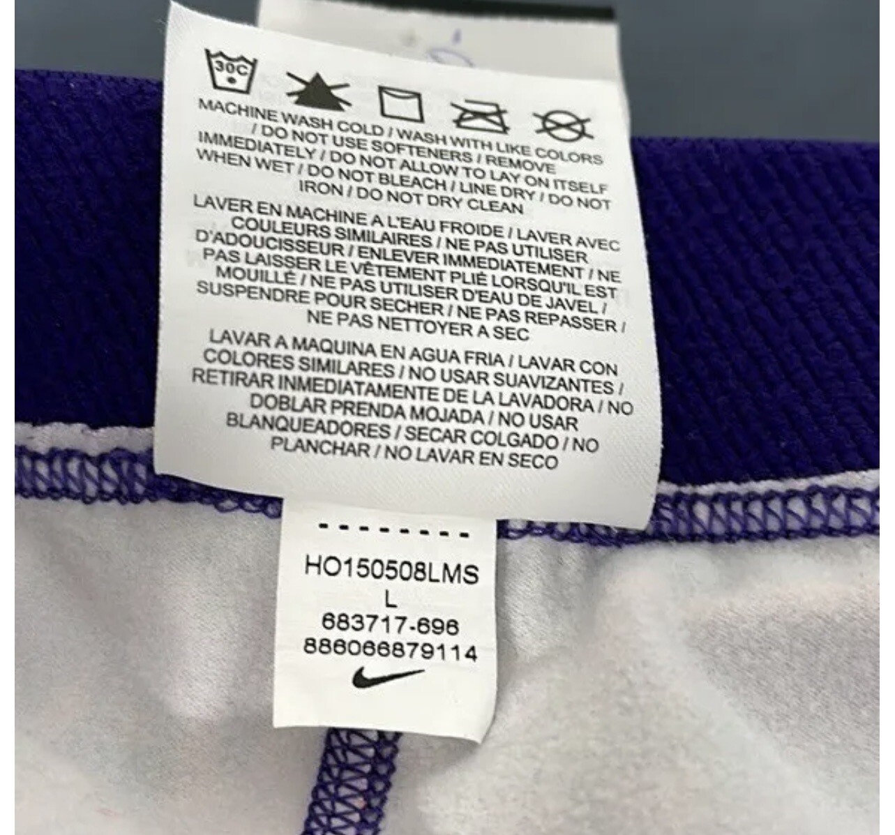 NIKE HyperWarm 8 Bit Compression Tights~Women’s L… - image 5