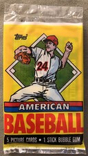 1989 Topps UK Minis American Pack Ozzie Guillen White Sox T Jack Morris Tigers B