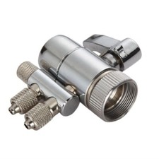 Two-way Faucet Adapter Diverter Valve For Water Filters Purifiers 1/4in Tubing