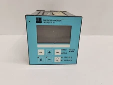 GUARANTEED! ENDRESS + HAUSER LIQUISYS-M CONTROLLER CPM223-IS1405
