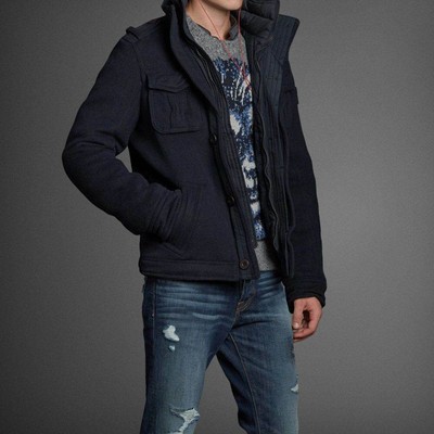 abercrombie coats