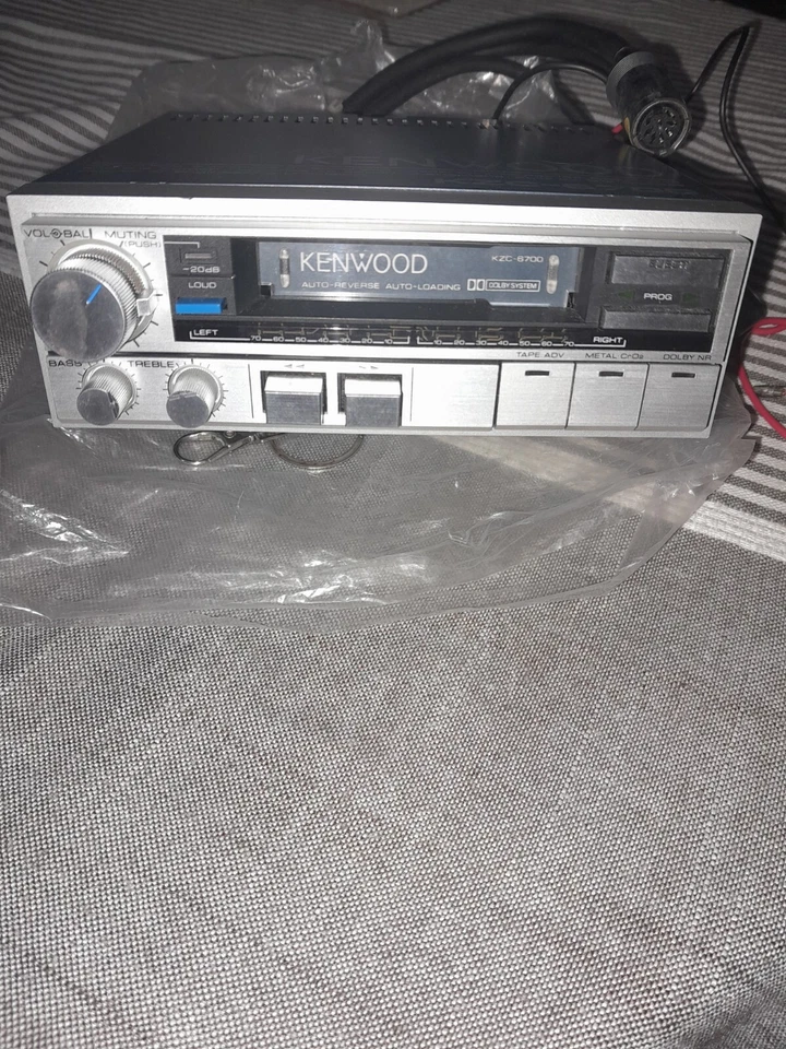 Amplificador Kenwood Cessette vintage Foto 3 de 4