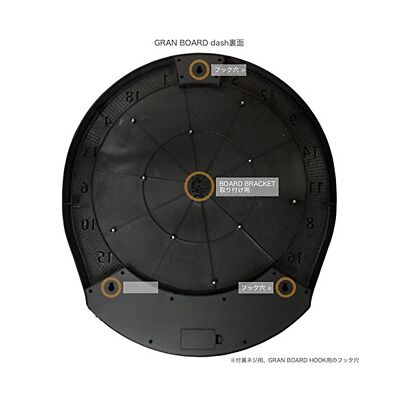 おもちゃ GRAN BOARD dash GRANBOARD dash – GRAN DARTS