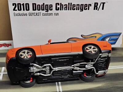 GMP ACME 1:18 2010 DODGE CHALLENGER ORANGE A1806006 | eBay