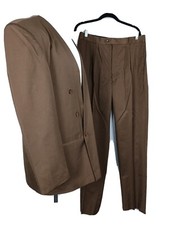 Pronti New Men's Jacket 44R Pants 36in waist Inseam 36in Unhemmed Suit R