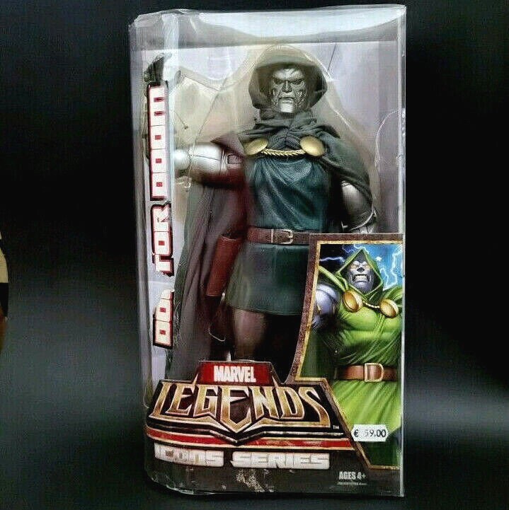 Marvel Legends Icons DR DOOM 30Cm Hasbro 653569221340| eBay
