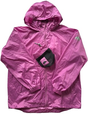 Jack Murphy Seal 2000 Ladies Lite Jacket size 10 Pink Raincoat and