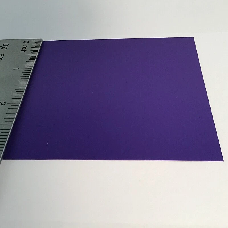 12 HOJAS DE ALUMINIO ANODIZADO/COLORES Y TAMAÑOS SURTIDOS/ALEACIÓN 0,008" Y 0,003" 1145 H Foto 3 de 4