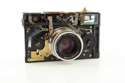 Rollei 35 R35 Prototyp Muster Kamera S-Apogon 40mm Objektiv 94540 EXTREMELY RARE