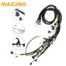 Engine Harness K-Series Tucked For Honda Acura Integra K-Swap RSX Type S K20 K24