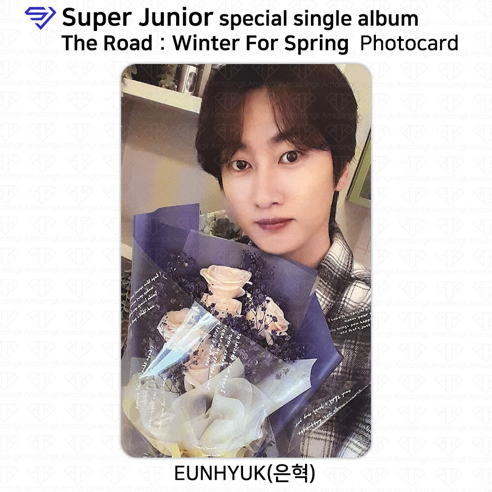 Super Junior Special Single Album The Road Winter For Spring
