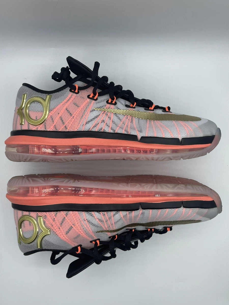 Las mejores ofertas en Nike KD 6 Elite Gold - 642838-100 | eBay