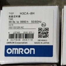 1PC New Omron H3CA-8H 100/110/120VAC Timer H3CA8H Free Shipping