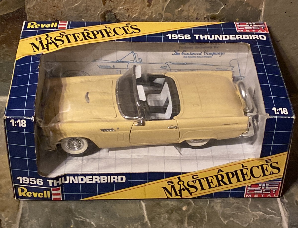 masterpieces Revell 1956 THUNDERBIRD1:18 【公式通販】