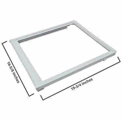 Upper Crisper Pan Cover for Frigidaire FFHS2611PFBA FFSS2615TE0 FFSS2614QS0 NEW